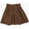 Viana Skirt Brown Tweed - Skirts - 3