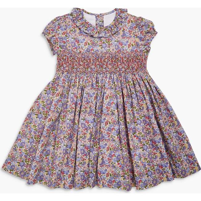 Moohren Dress Plum/Green Liberty
