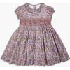 Moohren Dress Plum/Green Liberty - Dresses - 1 - thumbnail