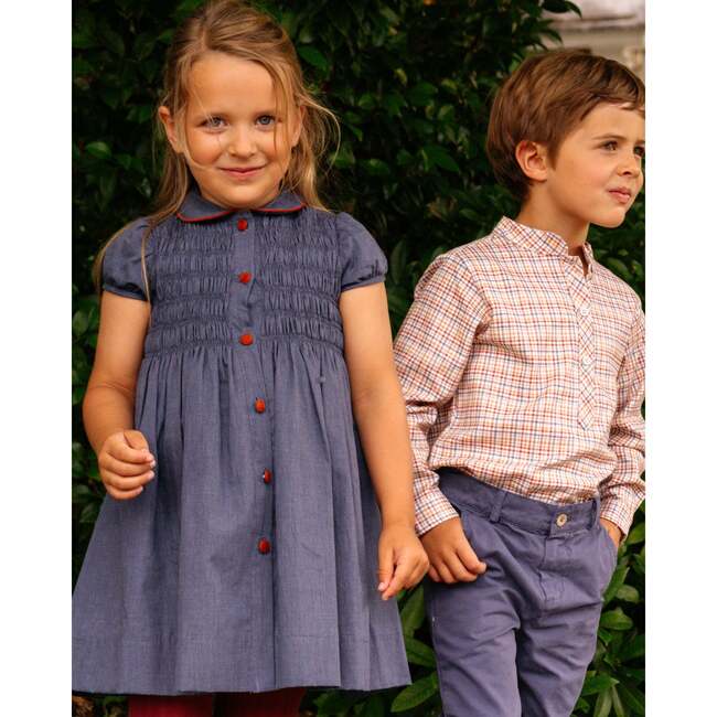 Paris Dress Chambray - Dresses - 3