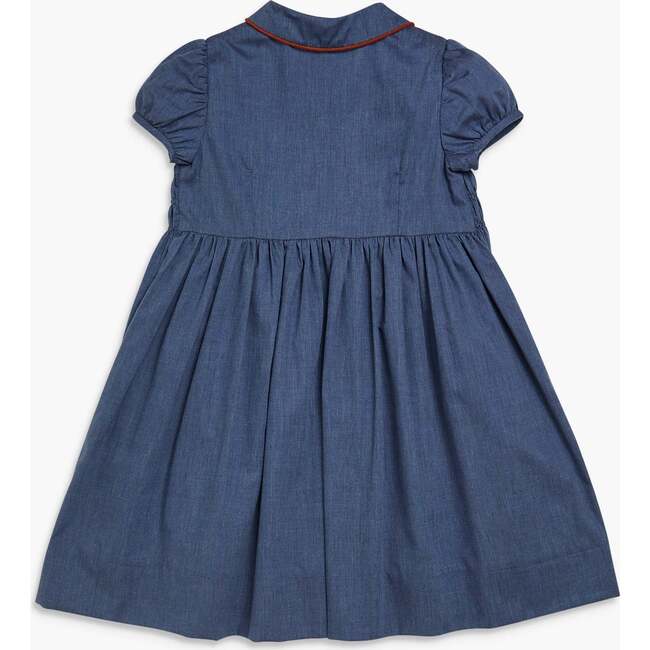 Paris Dress Chambray - Dresses - 4