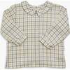 Mallard Shirt Blue/Yellow Check - Shirts - 1 - thumbnail