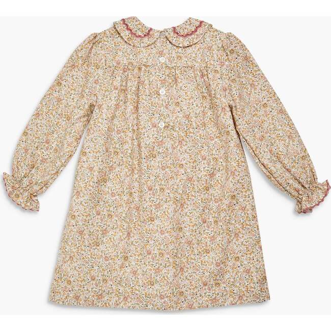 Leela Dress Pink/Green Floral - Dresses - 2