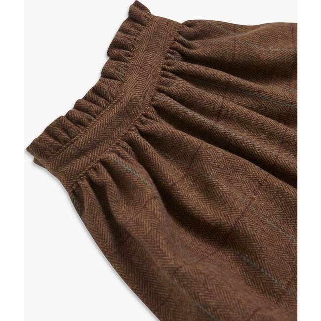 Viana Skirt Brown Tweed - Skirts - 4