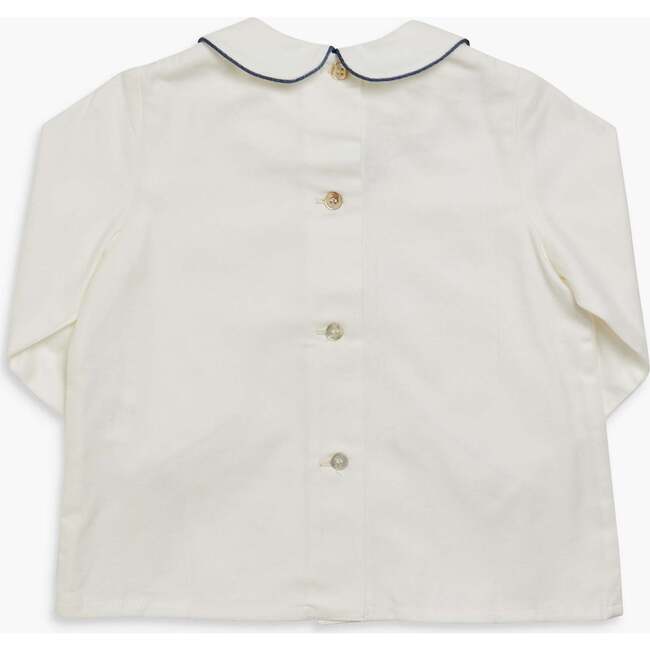 Mallard Shirt Dusty Blue - Shirts - 2