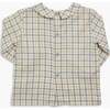Mallard Shirt Blue/Yellow Check - Shirts - 2