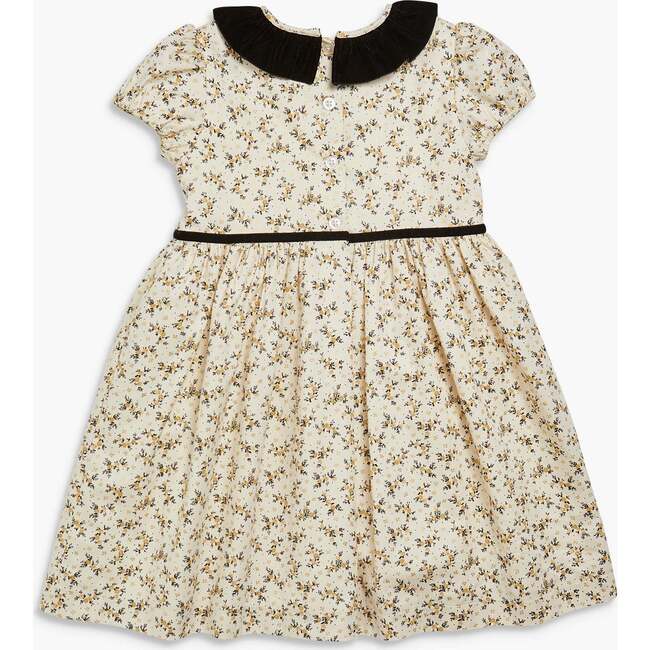 Raisin Dress Black/Gold Floral - Dresses - 4
