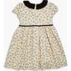Raisin Dress Black/Gold Floral - Dresses - 4