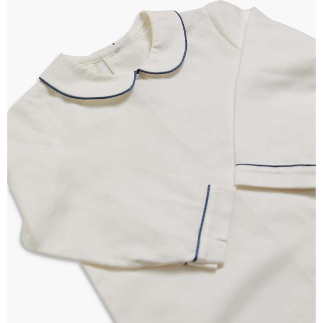 Mallard Shirt Dusty Blue - Shirts - 3