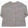 Mallard Shirt Camel/Blue Check - Shirts - 2