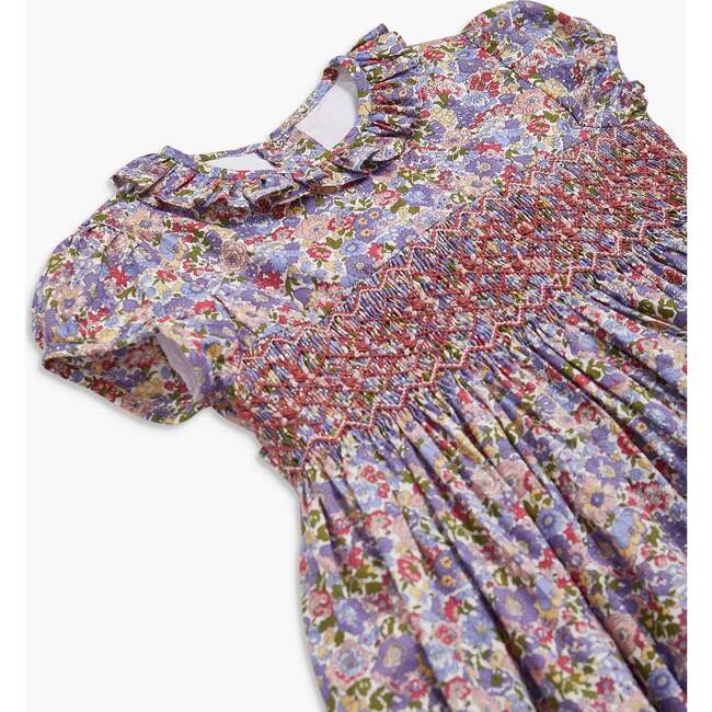 Moohren Dress Plum/Green Liberty - Dresses - 3