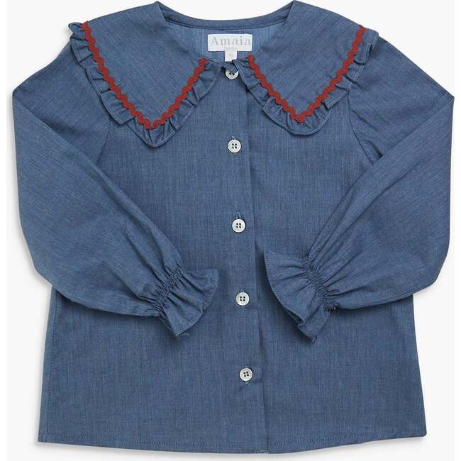 Gaya Blouse Chambray