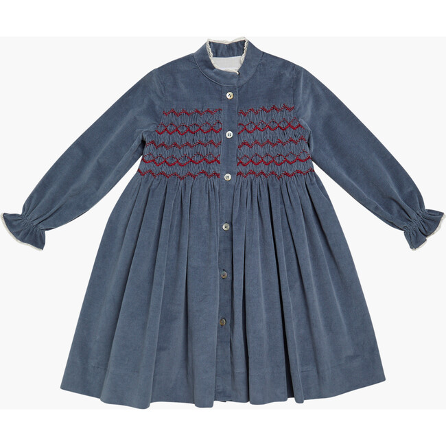 Ines Dress Midnight Blue