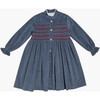Ines Dress Midnight Blue - Dresses - 1 - thumbnail