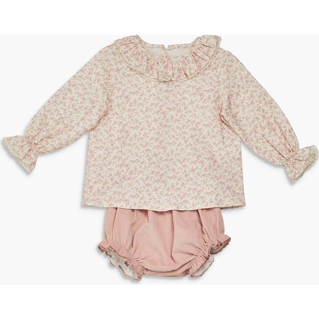 Kuka Bloomer Sweet Pink Babycord - Bloomers - 3