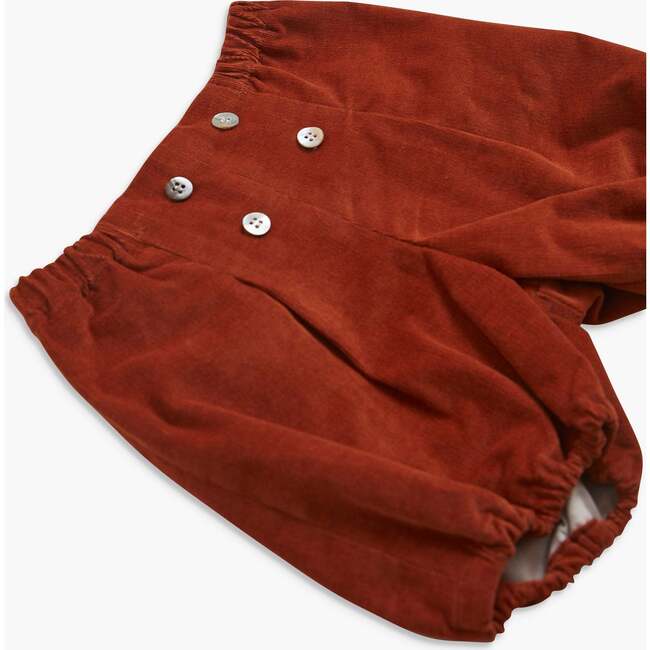 Magpie Bloomer Orange Babycord - Bloomers - 3