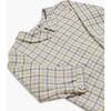 Mallard Shirt Blue/Yellow Check - Shirts - 3