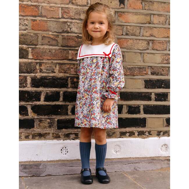 Leelavy Dress Multico Floral - Dresses - 2