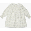 Leela Dress Dusty Blue Floral - Dresses - 2