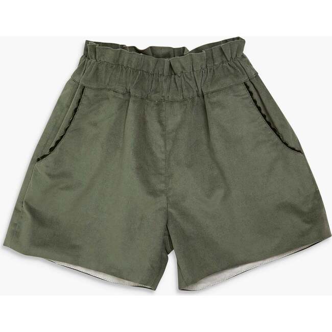 Freesia Short Khaki Babycord