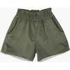 Freesia Short Khaki Babycord - Shorts - 1 - thumbnail