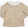 Gaya Blouse Pink/Khaki Floral - Blouses - 2