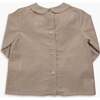 Darius Shirt Beige Minicheck - Shirts - 2