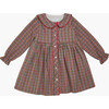 Daisy Dress Multico Check - Dresses - 1 - thumbnail