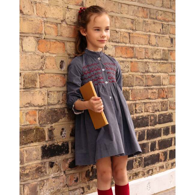 Ines Dress Midnight Blue - Dresses - 2