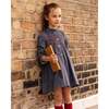 Ines Dress Midnight Blue - Dresses - 2