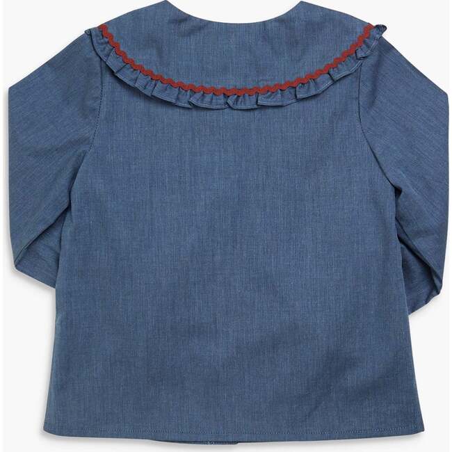 Gaya Blouse Chambray - Blouses - 3