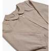 Darius Shirt Beige Minicheck - Shirts - 3