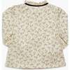 Diana Blouse Black/Gold Floral - Blouses - 3
