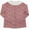 Gaya Blouse Burgundy Floral - Blouses - 3