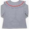 Gaya Blouse Blue Vichy Check - Blouses - 3