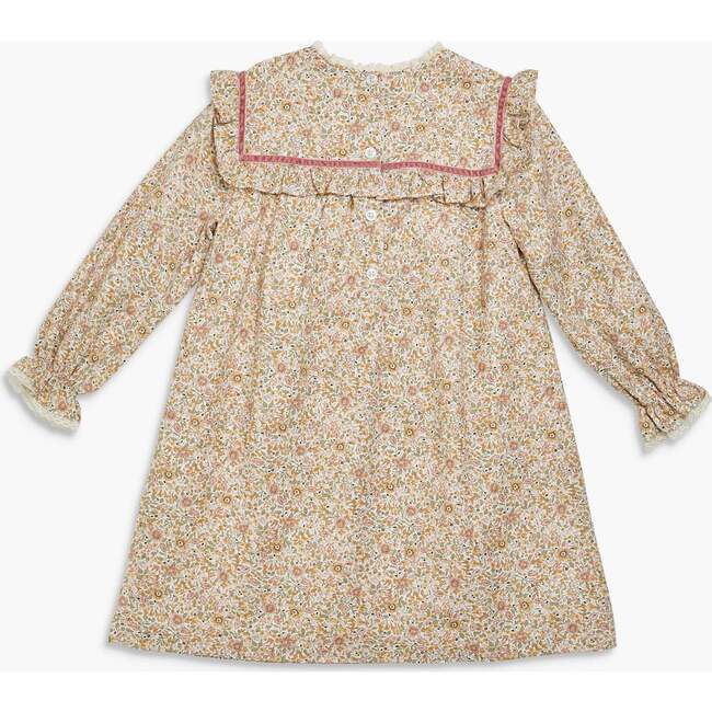 Capucine Dress Pink/Khaki Floral - Dresses - 2
