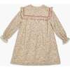 Capucine Dress Pink/Khaki Floral - Dresses - 2