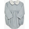 Alex Romper Vichy Print Babycord - Rompers - 1 - thumbnail