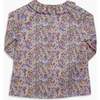 Amelia Blouse Green/Pink Liberty - Blouses - 2