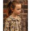 Antoinette Dress Floral Emerised Twill - Dresses - 2