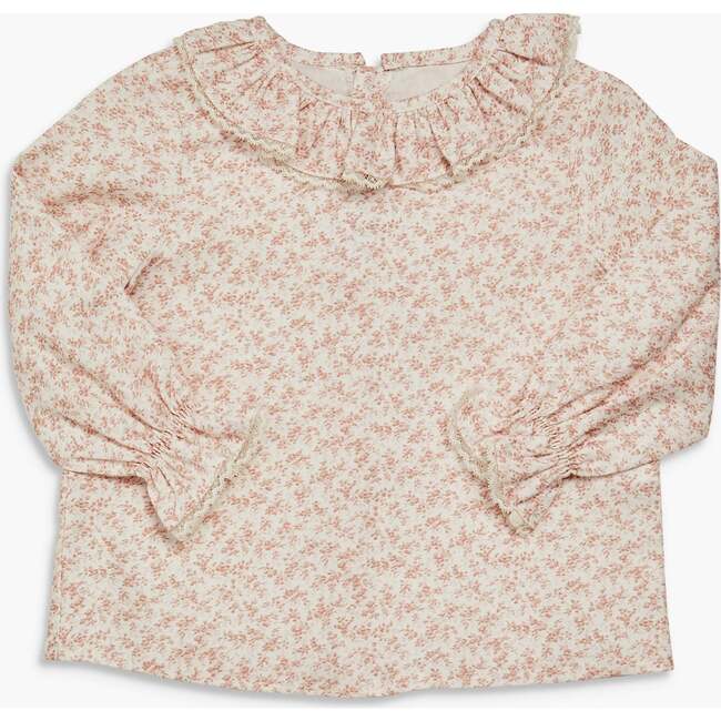 Amelia Baby Blouse Pink Minifloral