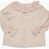 Amelia Baby Blouse Pink Minifloral - Blouses - 1 - thumbnail