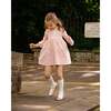 Ari Dress Sweet Pink Babycord - Dresses - 2