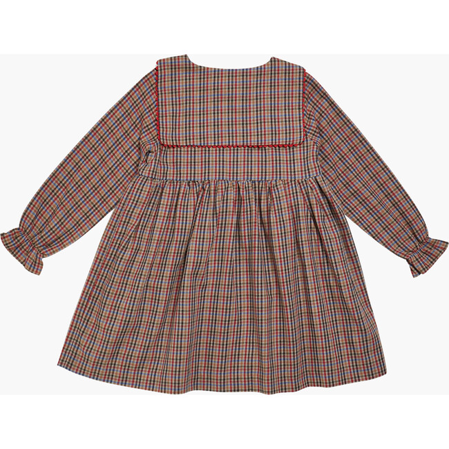 Daisy Dress Multico Check - Dresses - 4