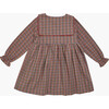 Daisy Dress Multico Check - Dresses - 4