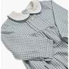 Alex Romper Vichy Print Babycord - Rompers - 3