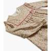 Capucine Dress Pink/Khaki Floral - Dresses - 3