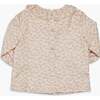 Amelia Baby Blouse Pink Minifloral - Blouses - 2
