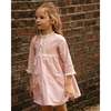 Ari Dress Sweet Pink Babycord - Dresses - 3