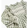Soledad Dress Khaki Vichy - Dresses - 3